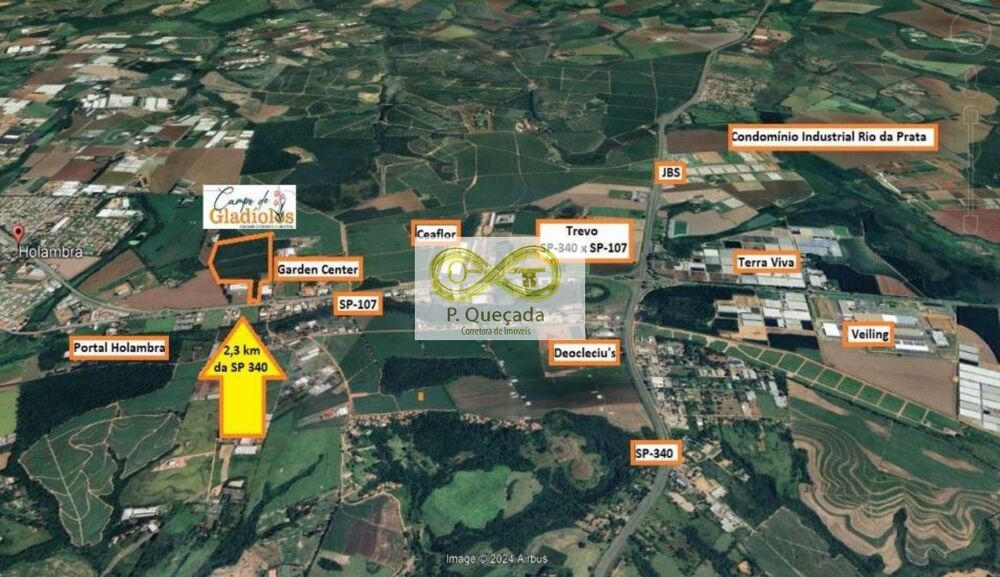 Loteamento e Condomínio, 825 m² - Foto 2