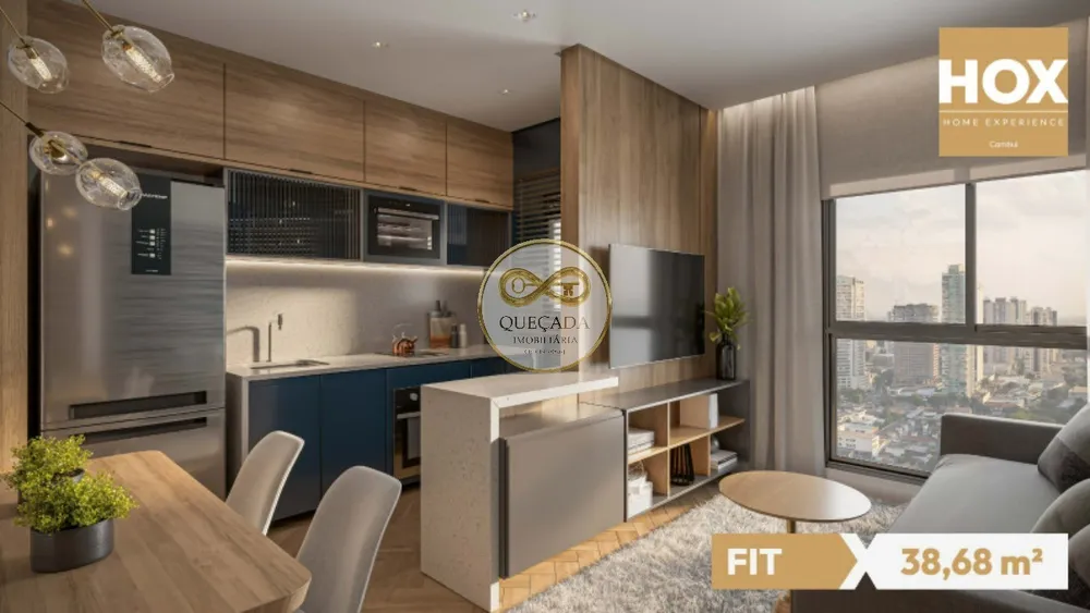 Apartamento, 1 quarto, 38 m² - Foto 3