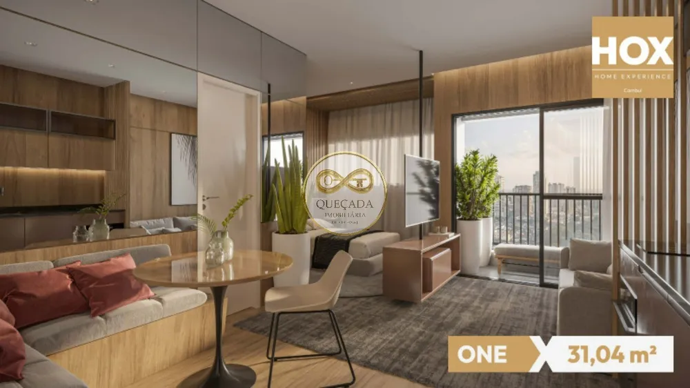 Apartamento, 1 quarto, 38 m² - Foto 1