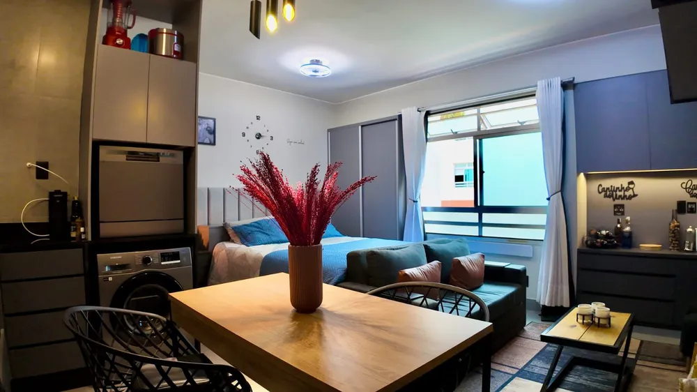 Kitnet-Studio, 29 m² - Foto 1