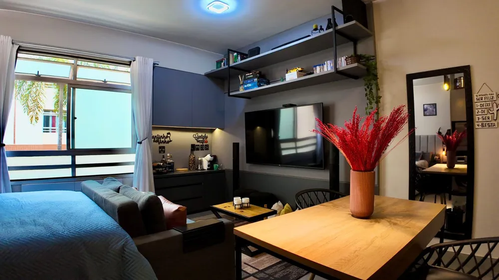 Kitnet-Studio, 29 m² - Foto 2