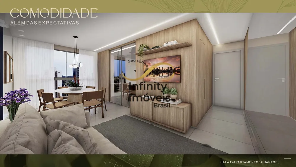 Apartamento, 3 quartos, 72 m² - Foto 1
