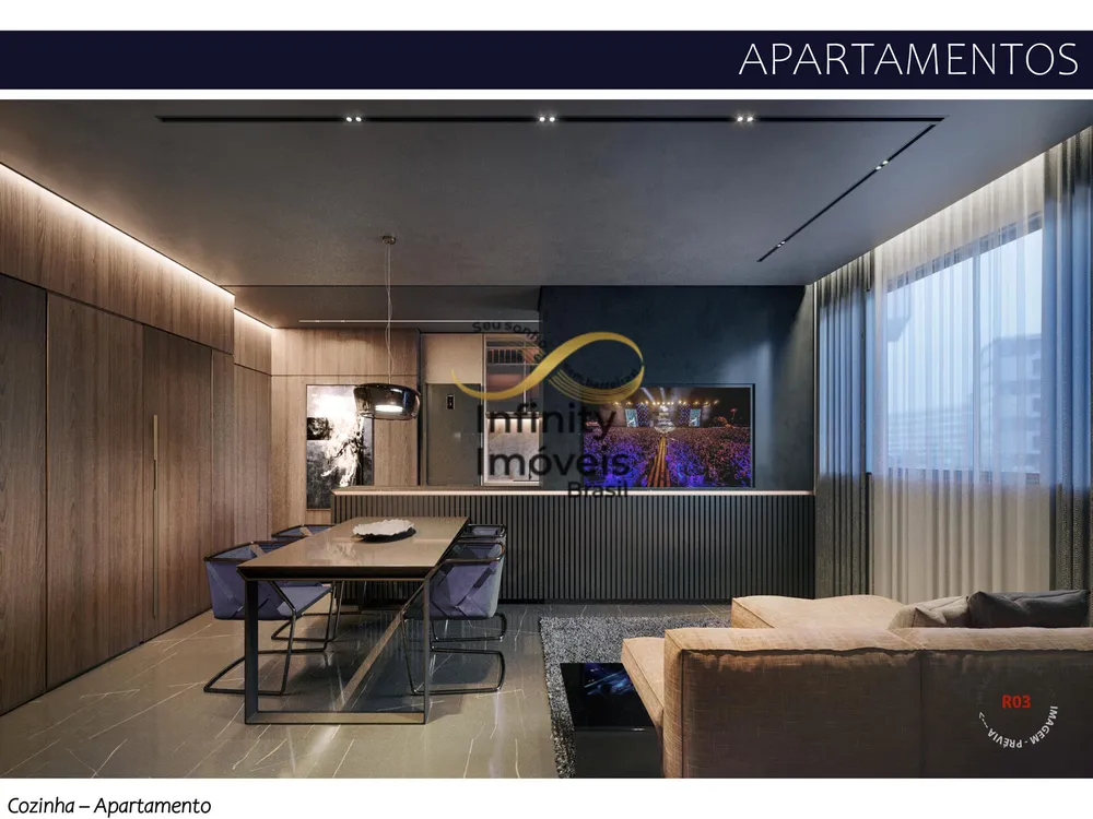 Cobertura, 2 quartos, 129 m² - Foto 3