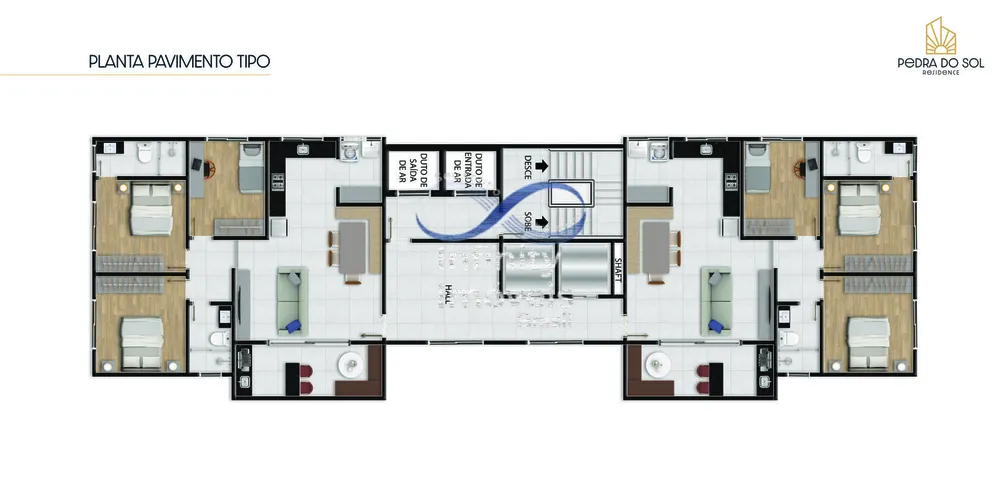 Apartamento, 3 quartos, 95 m² - Foto 4