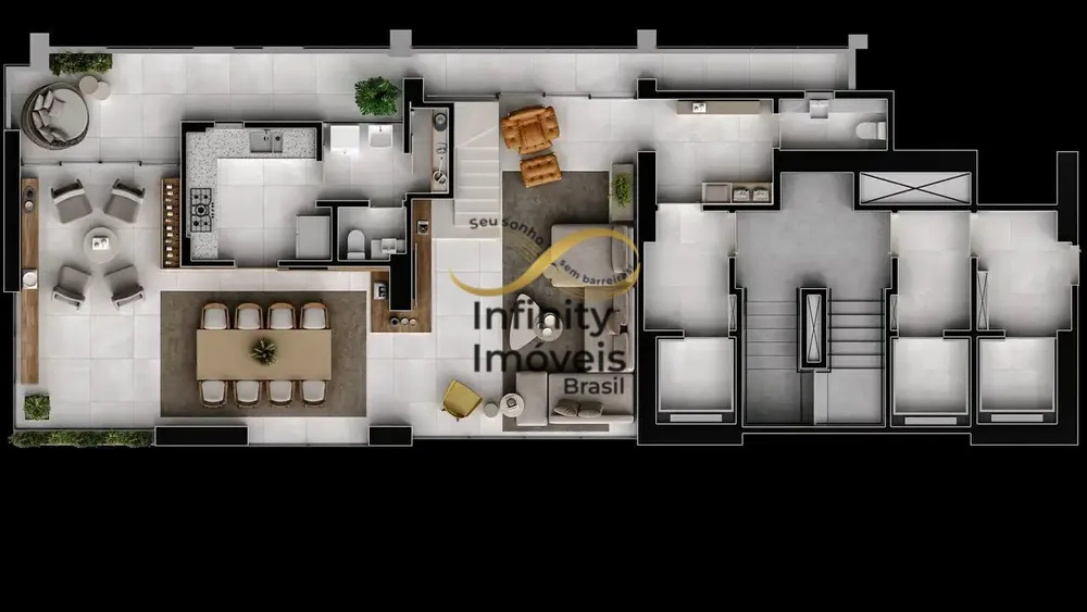 Cobertura, 4 quartos, 291 m² - Foto 3