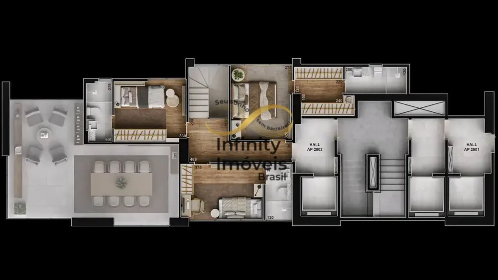 Cobertura, 4 quartos, 291 m² - Foto 4