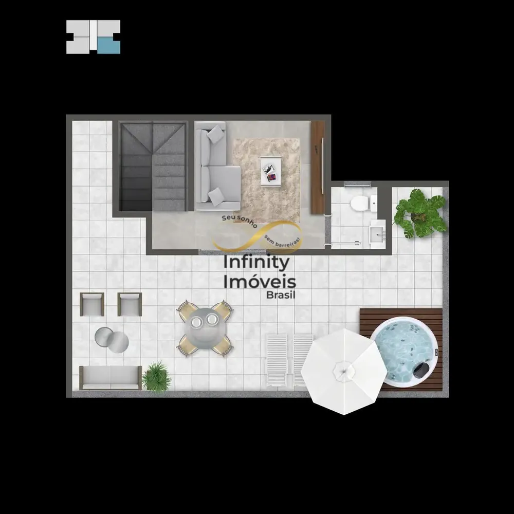 Cobertura, 2 quartos, 112 m² - Foto 4