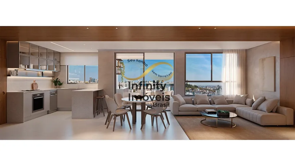 Apartamento, 4 quartos, 145 m² - Foto 2