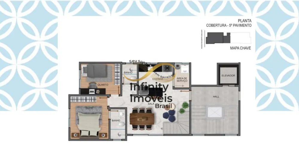 Apartamento, 3 quartos, 72 m² - Foto 2