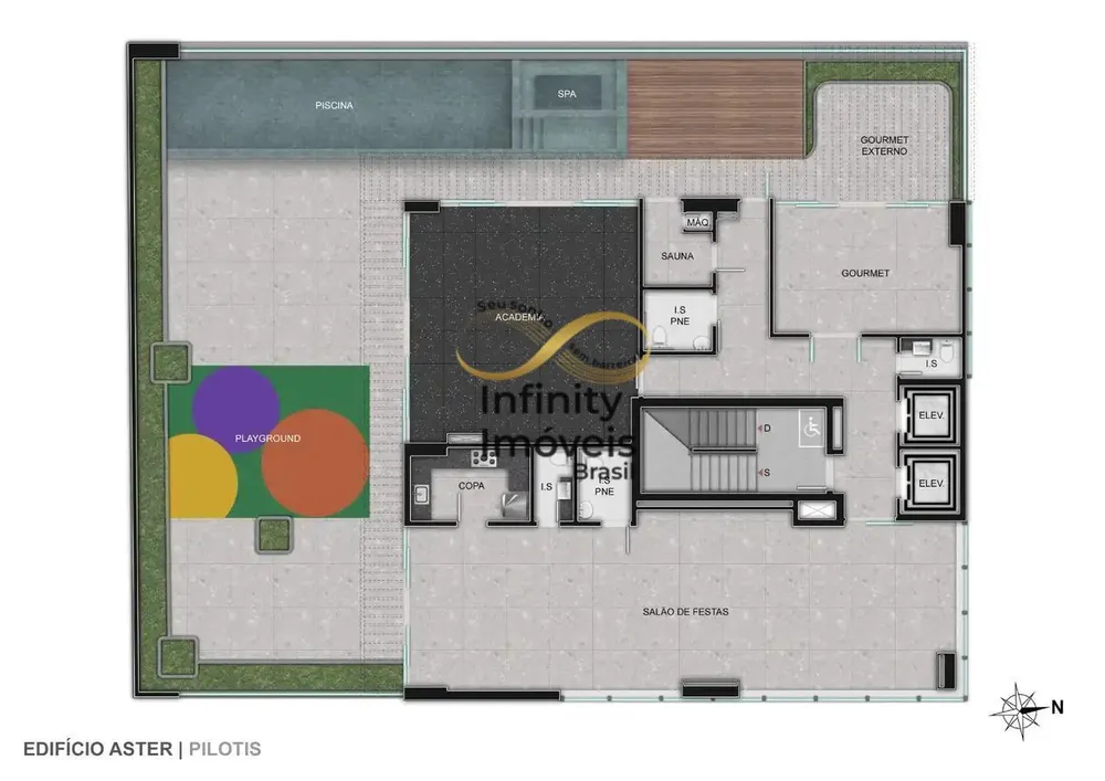 Apartamento, 3 quartos, 193 m² - Foto 2
