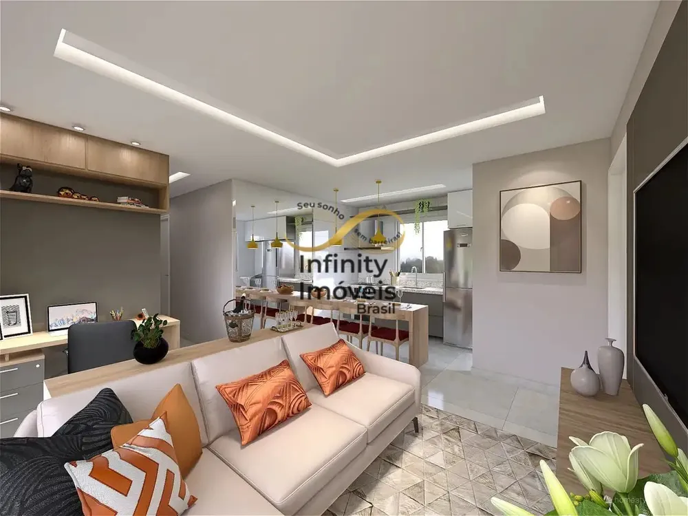Apartamento, 2 quartos, 91 m² - Foto 3