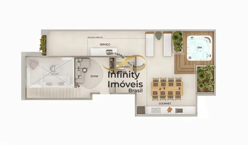 Apartamento, 3 quartos, 90 m² - Foto 4