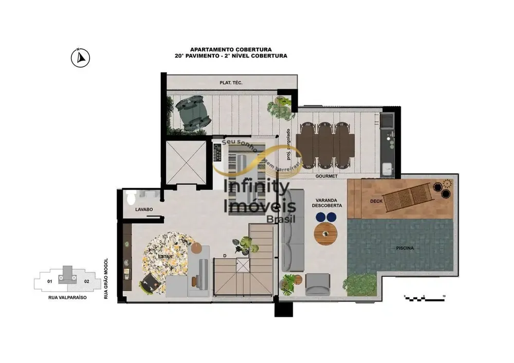 Apartamento, 3 quartos, 91 m² - Foto 2
