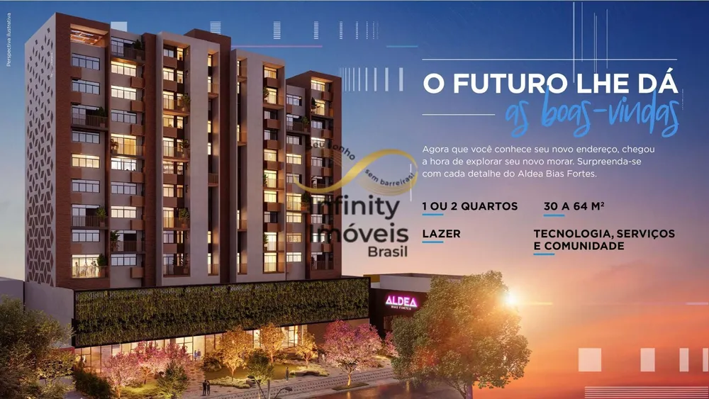 Apartamento, 1 quarto, 39 m² - Foto 2