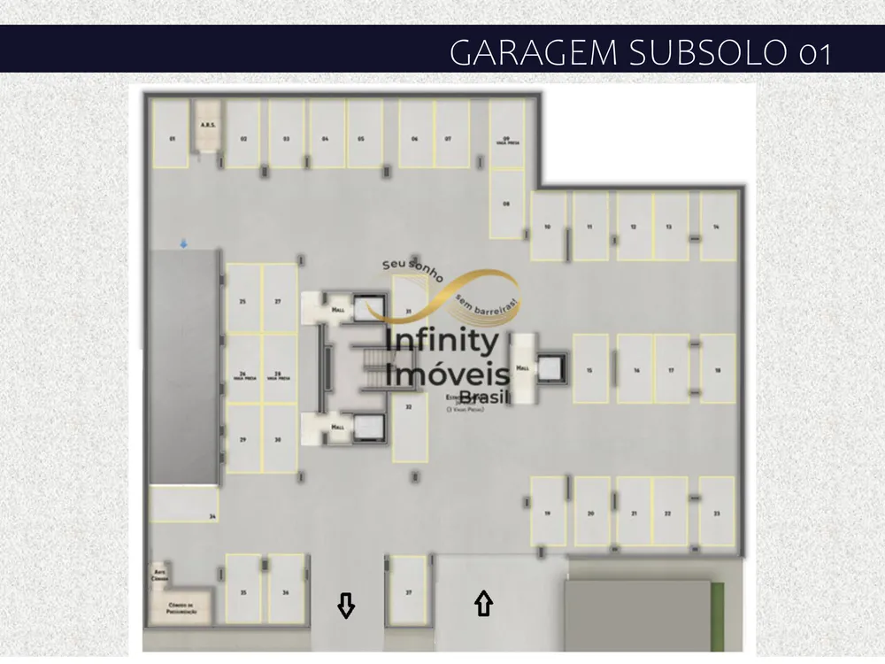 Apartamento, 3 quartos, 2 m² - Foto 3
