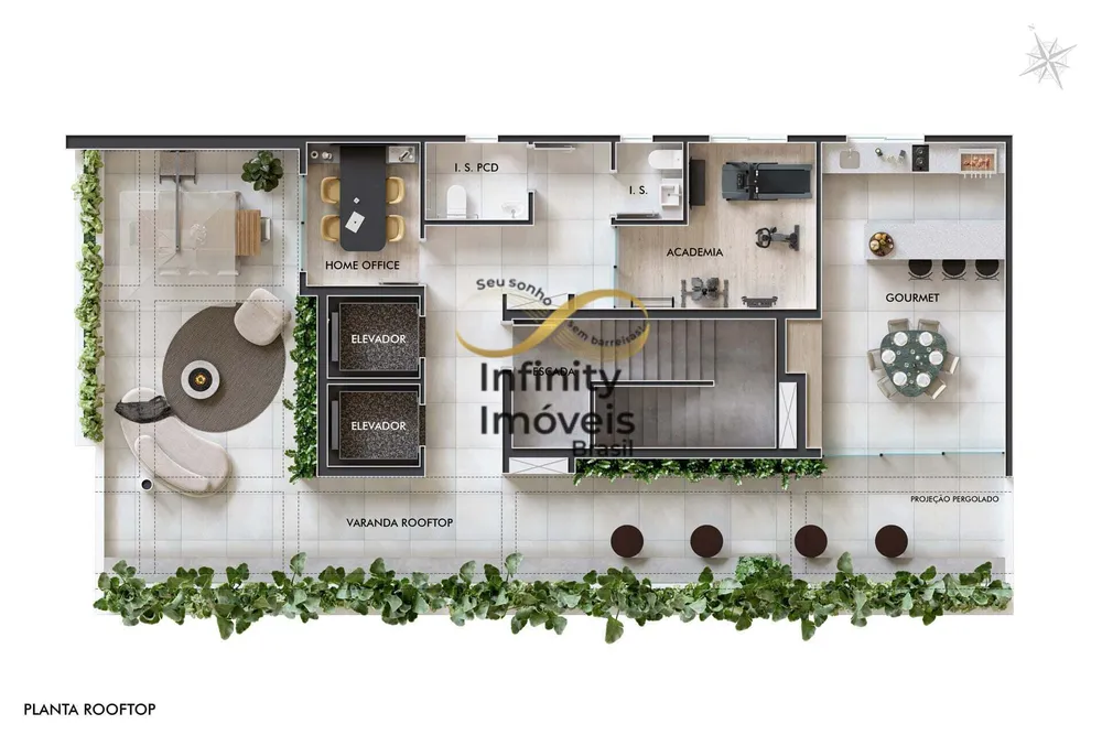 Apartamento, 3 quartos, 109 m² - Foto 4