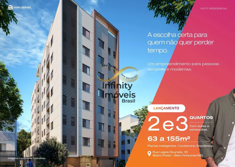 Apartamento, 2 quartos, 63 m² - Foto 1