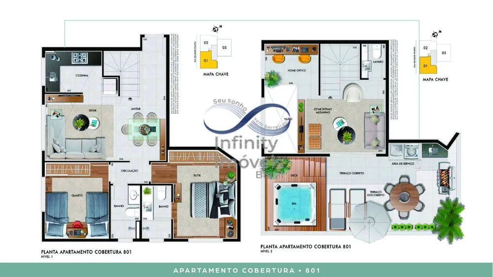 Apartamento, 2 quartos, 64 m² - Foto 4