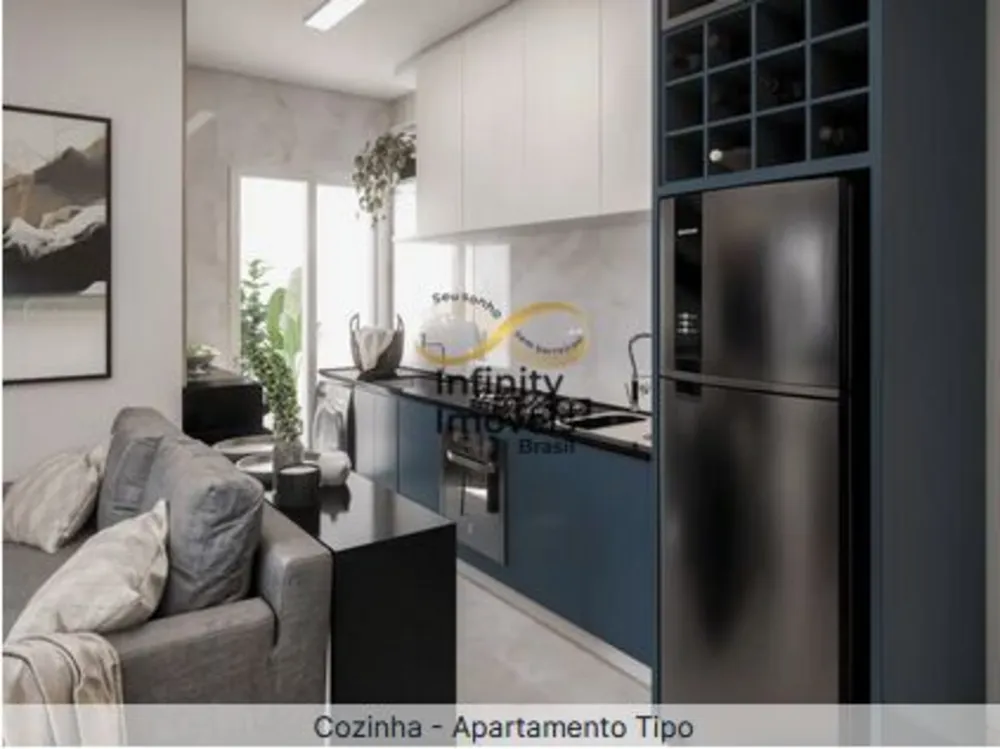 Cobertura, 2 quartos, 36 m² - Foto 2