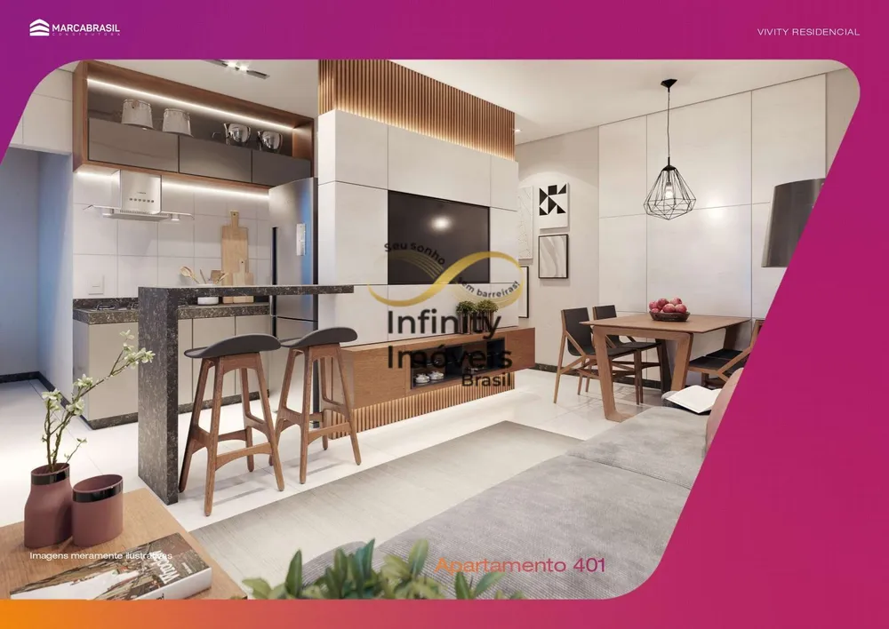Cobertura, 2 quartos, 77 m² - Foto 3