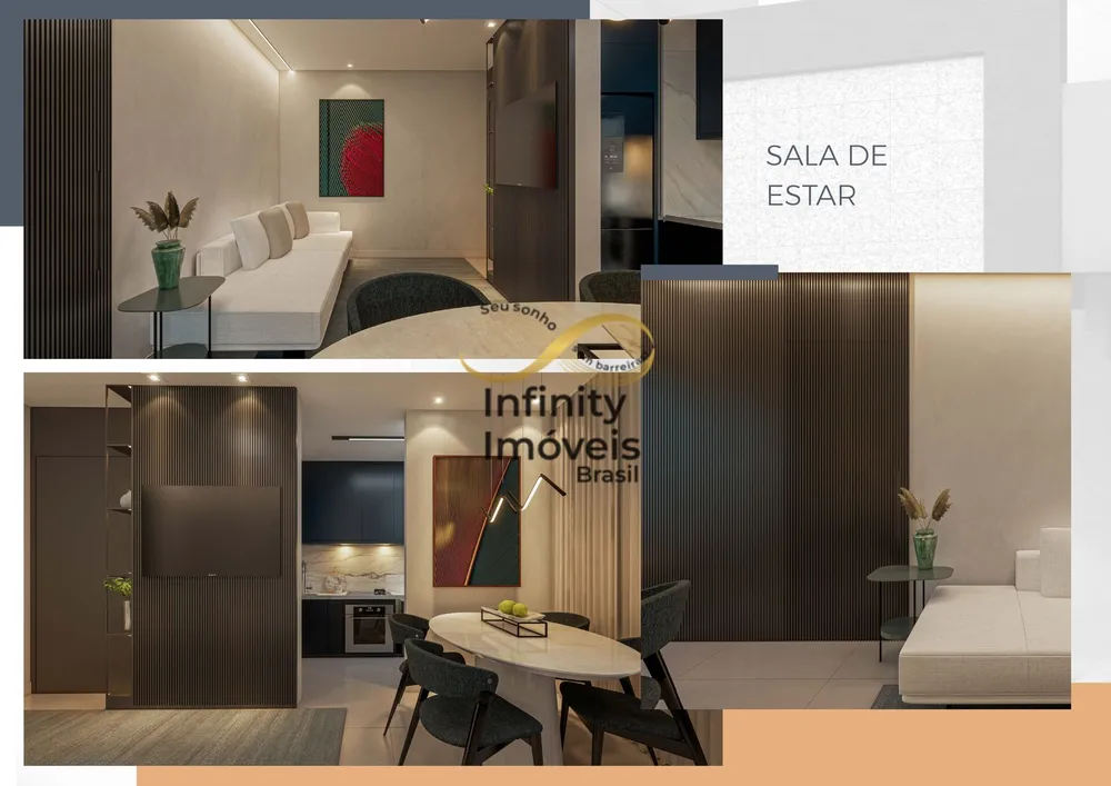 Apartamento, 2 quartos, 53 m² - Foto 1