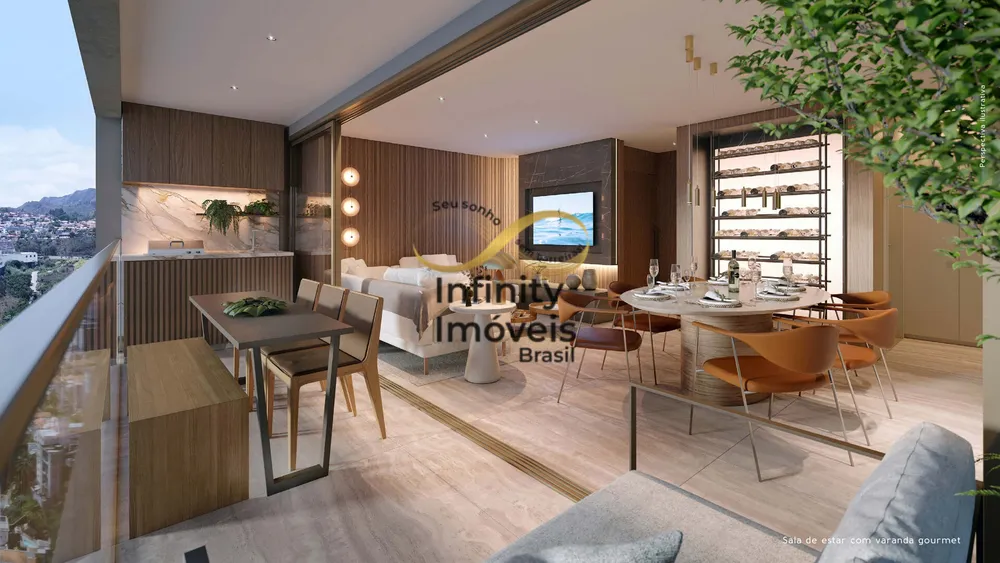 Apartamento, 4 quartos, 142 m² - Foto 3