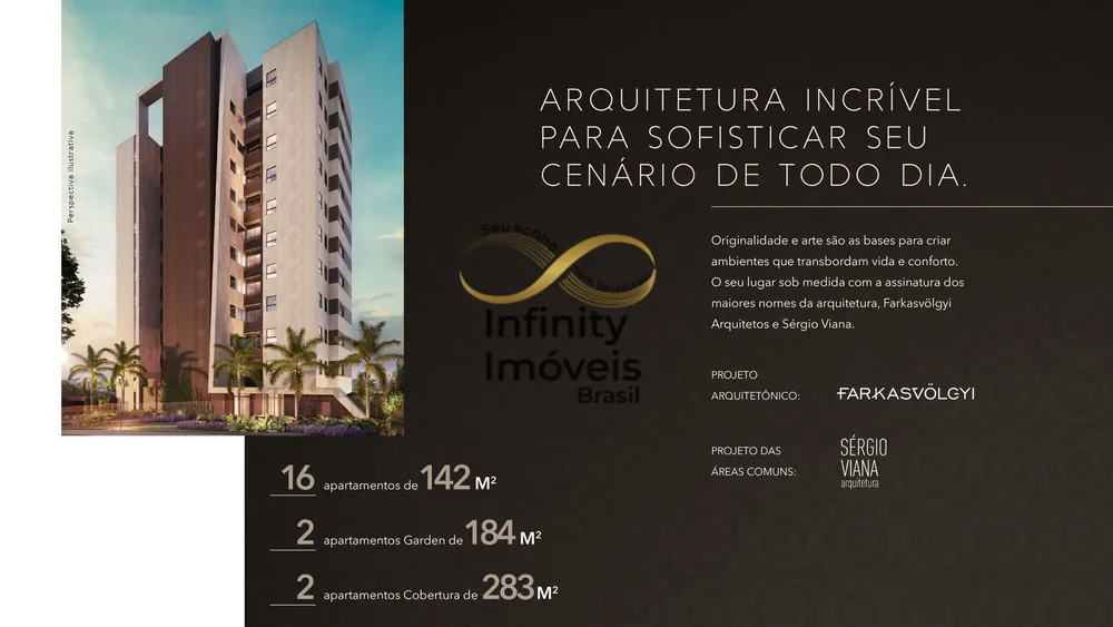 Apartamento, 4 quartos, 142 m² - Foto 1
