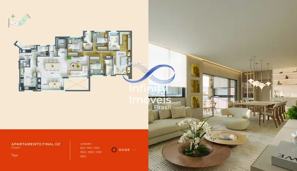 Apartamento, 4 quartos, 171 m² - Foto 4