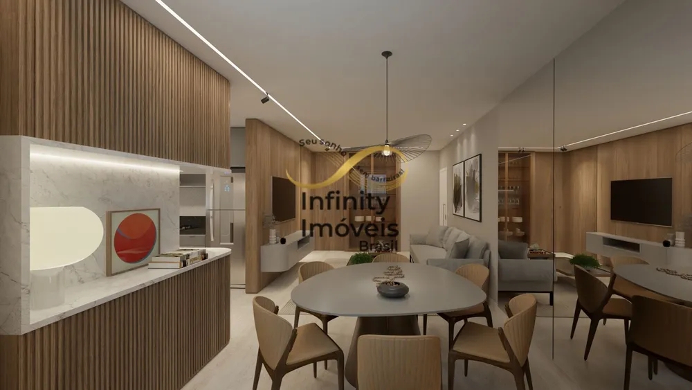 Apartamento, 3 quartos, 93 m² - Foto 1
