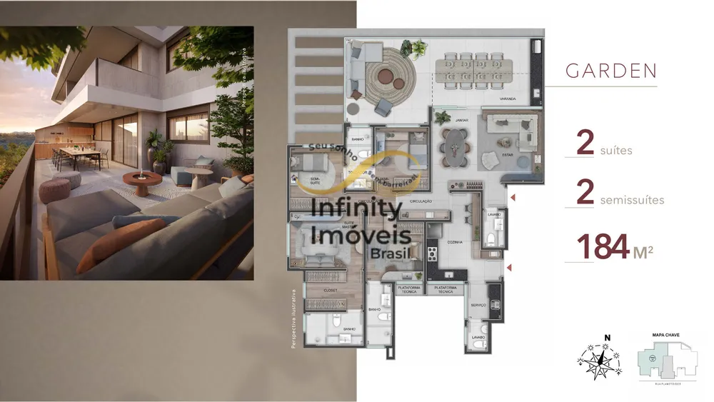 Apartamento, 4 quartos, 142 m² - Foto 4