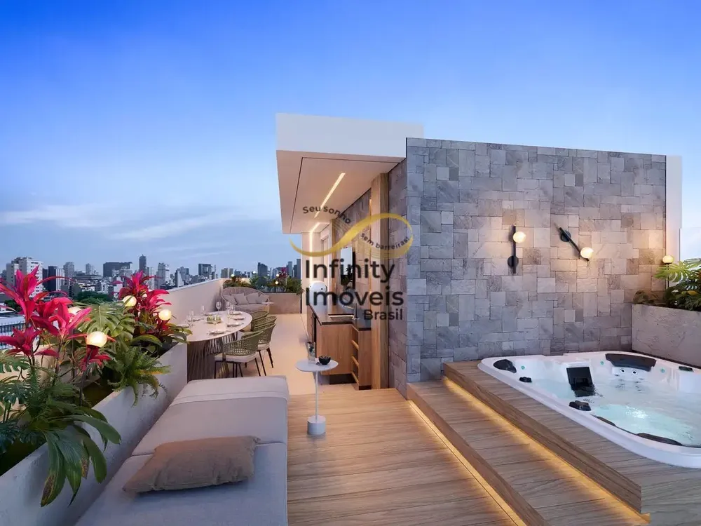 Cobertura, 3 quartos, 172 m² - Foto 2