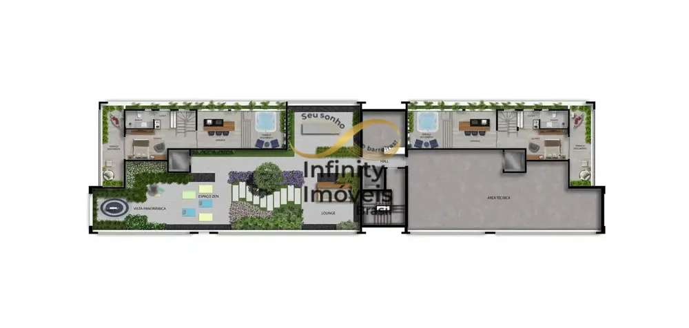 Apartamento, 1 quarto, 65 m² - Foto 4