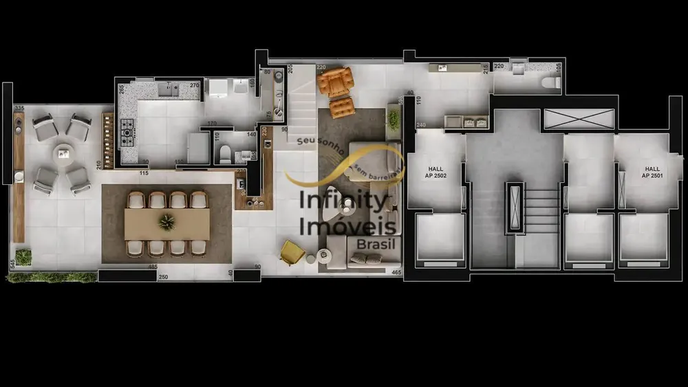 Apartamento, 4 quartos, 158 m² - Foto 3