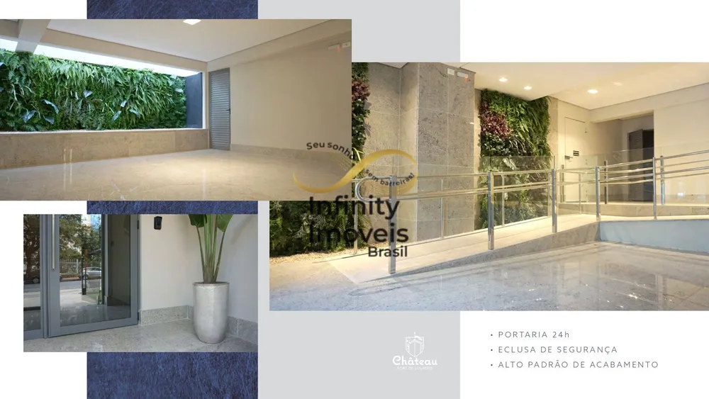 Cobertura, 3 quartos, 279 m² - Foto 1
