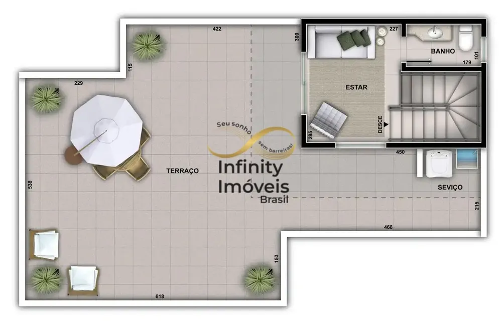 Apartamento, 3 quartos, 66 m² - Foto 3