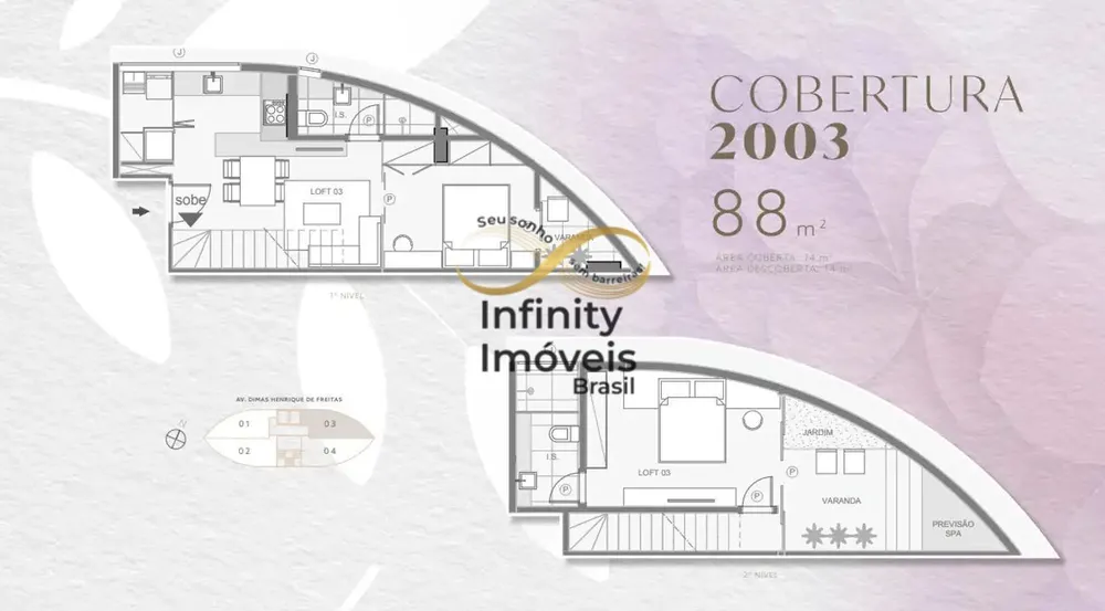 Apartamento, 1 quarto, 46 m² - Foto 4