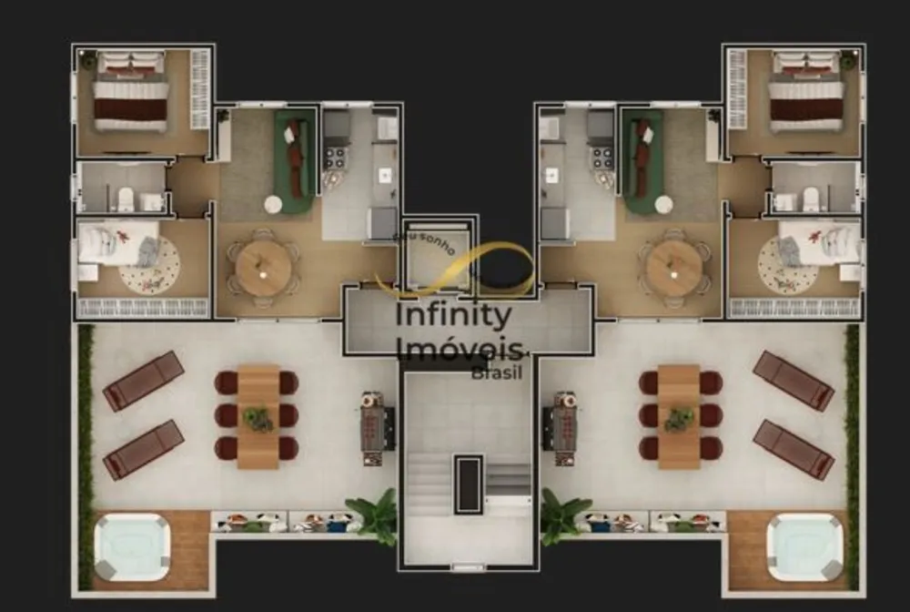 Cobertura, 2 quartos, 90 m² - Foto 3