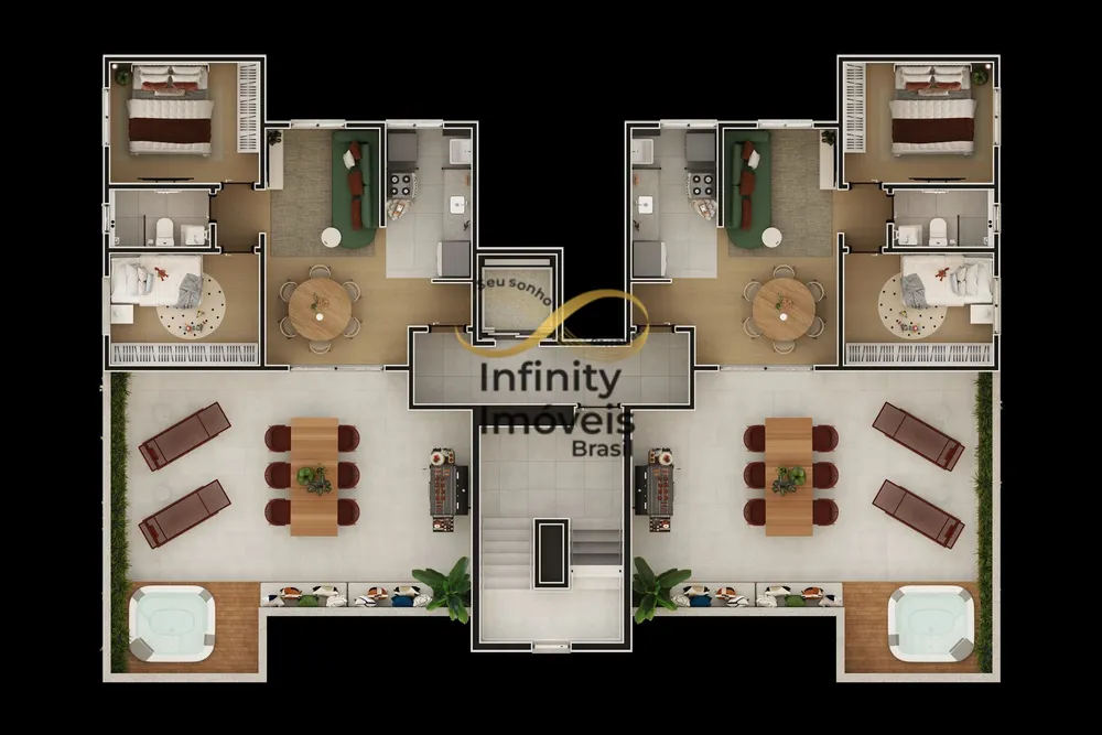 Cobertura, 2 quartos, 90 m² - Foto 4