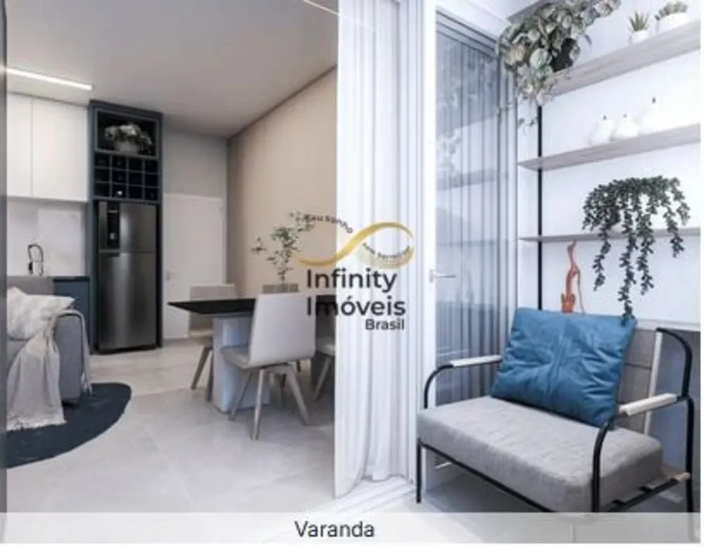Cobertura, 2 quartos, 100 m² - Foto 2