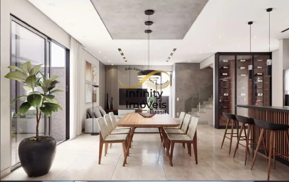 Casa de Condomínio, 3 quartos - Foto 4