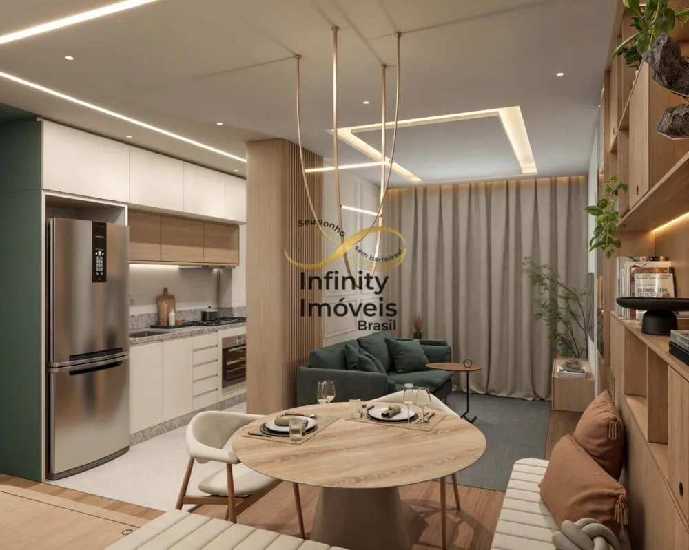 Apartamento, 2 quartos, 51 m² - Foto 3