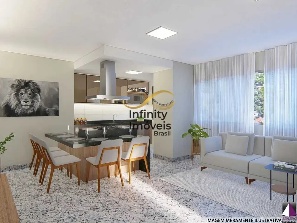 Cobertura, 2 quartos, 101 m² - Foto 2