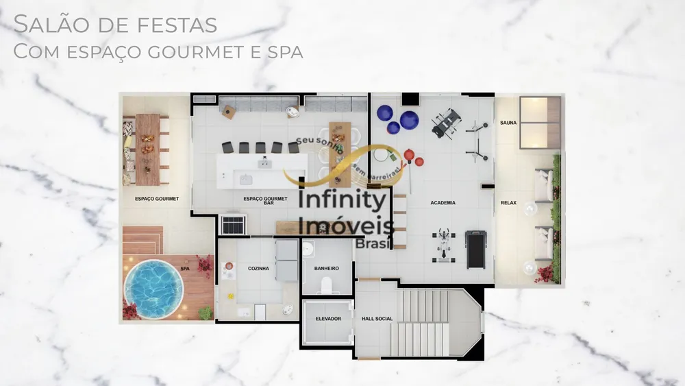 Apartamento, 3 quartos, 83 m² - Foto 2