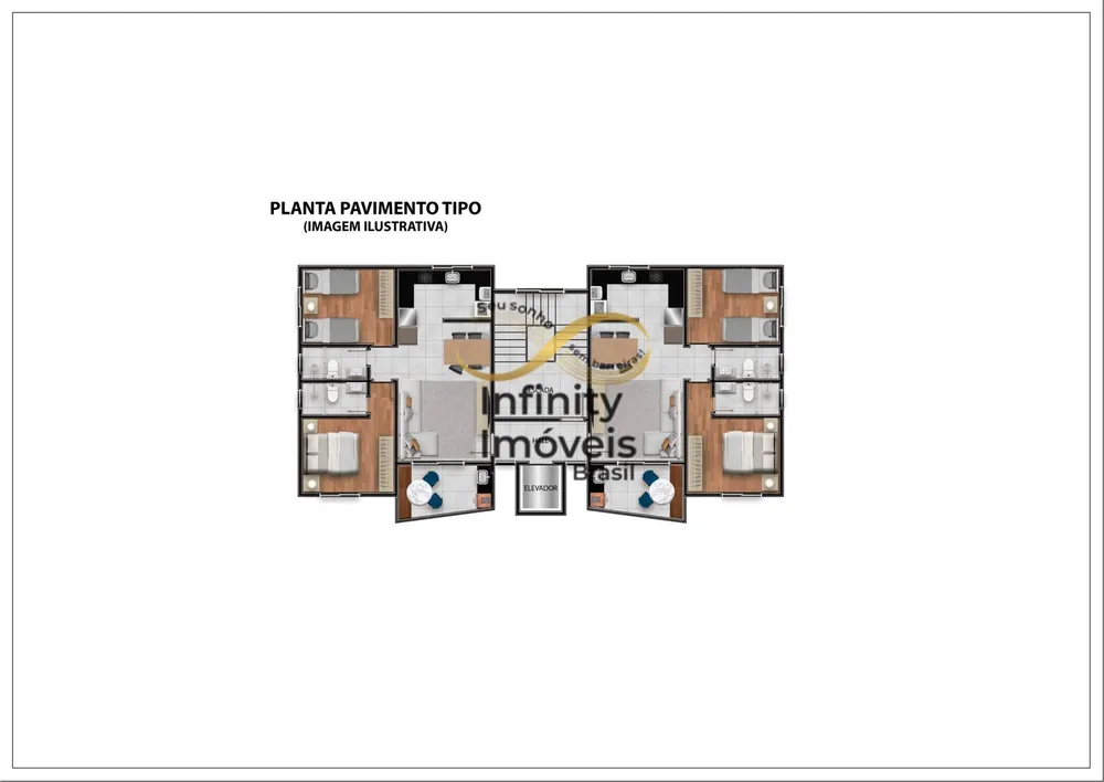 Apartamento, 2 quartos, 67 m² - Foto 2