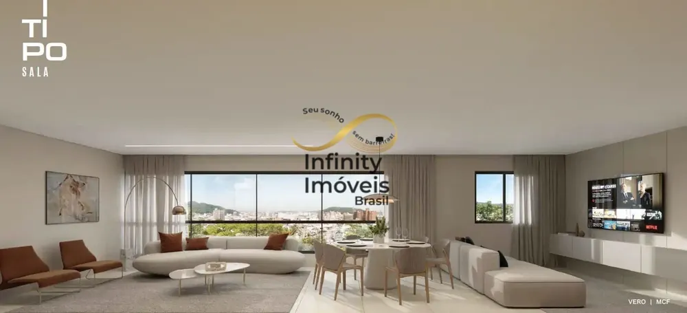 Cobertura, 3 quartos, 266 m² - Foto 2
