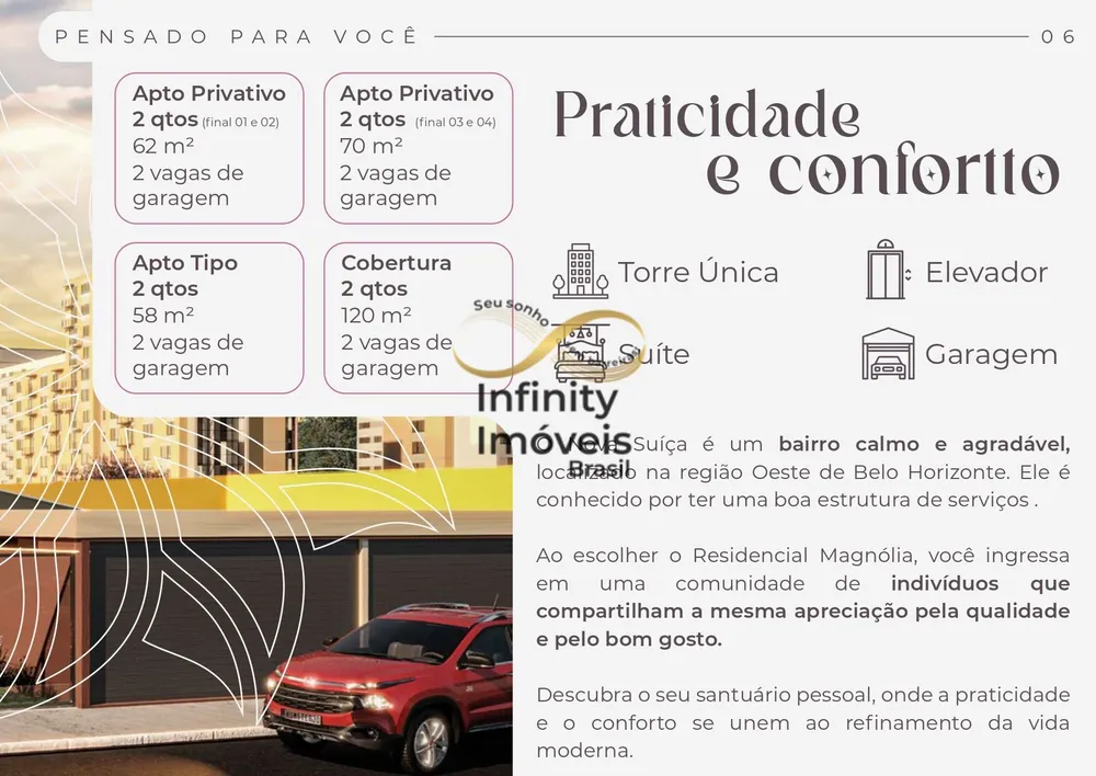 Apartamento, 2 quartos, 68 m² - Foto 4