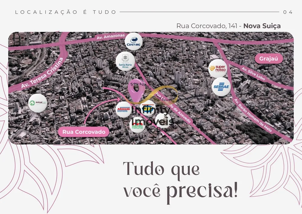 Apartamento, 2 quartos, 68 m² - Foto 3