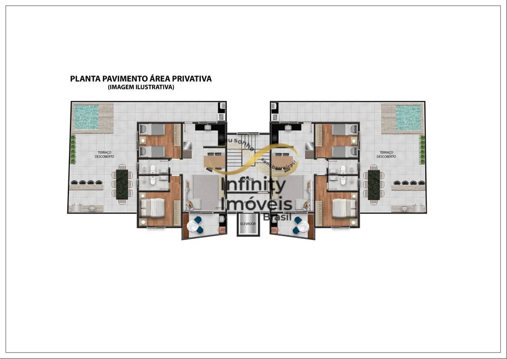 Apartamento, 2 quartos, 67 m² - Foto 4