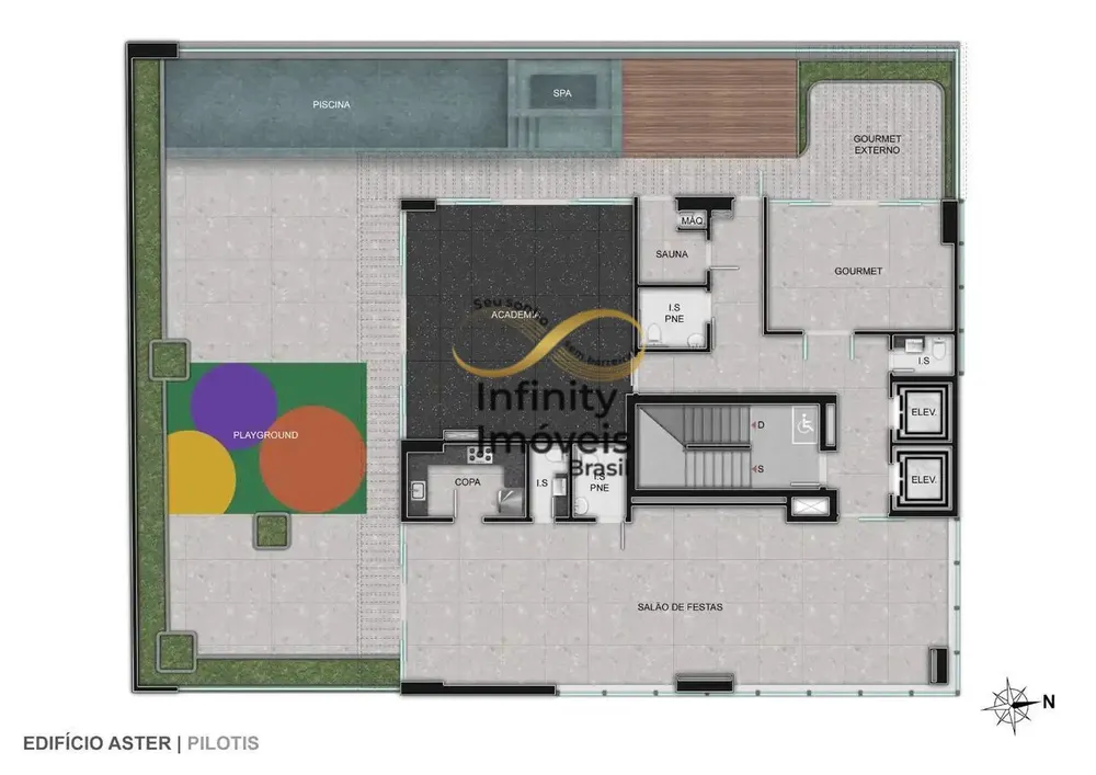 Apartamento, 3 quartos, 193 m² - Foto 2