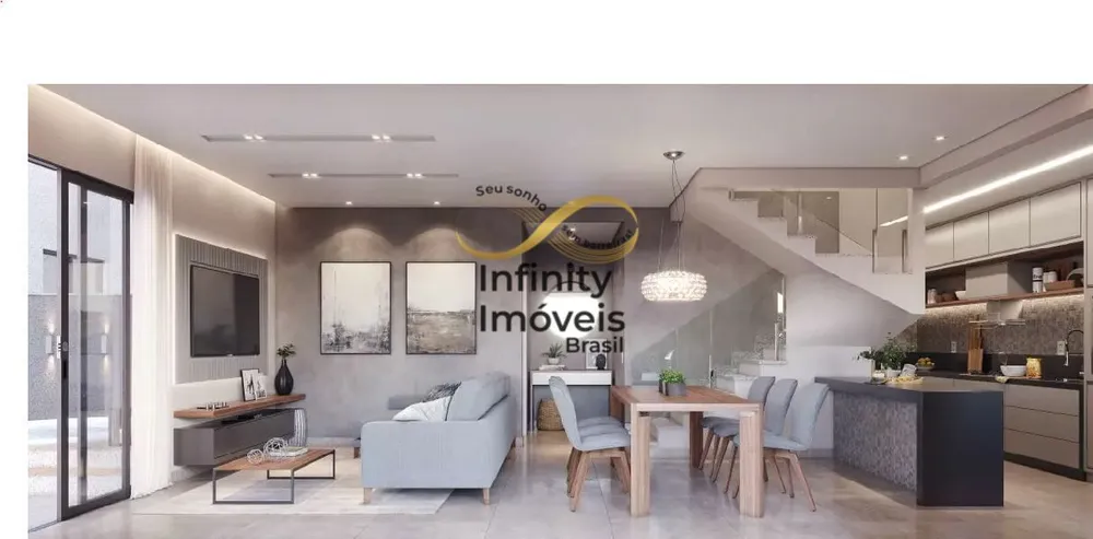 Casa de Condomínio, 3 quartos - Foto 2